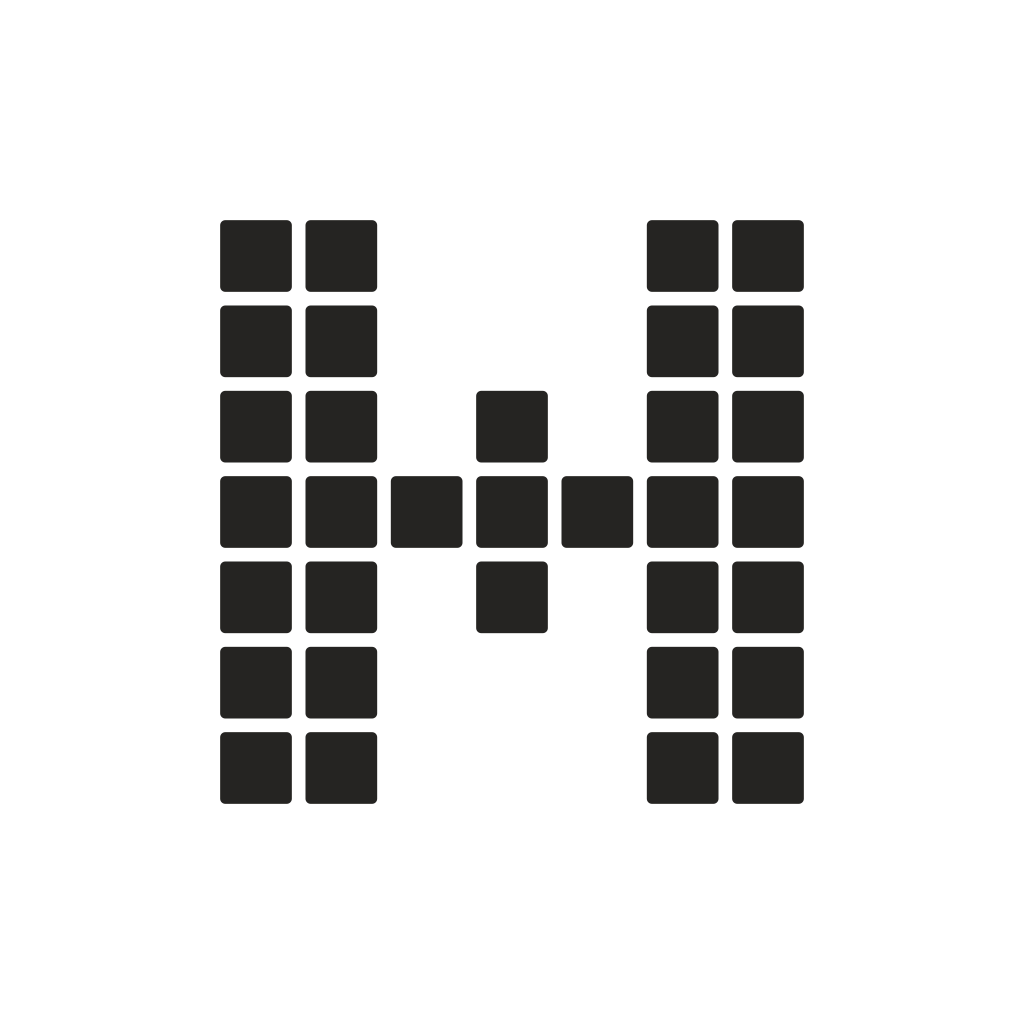 Hover mark, black