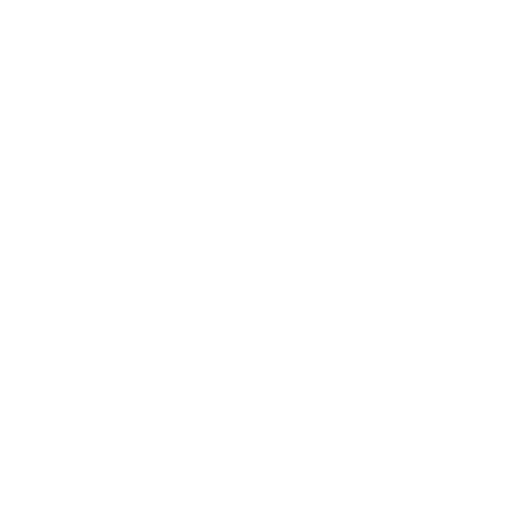 Hover mark, white
